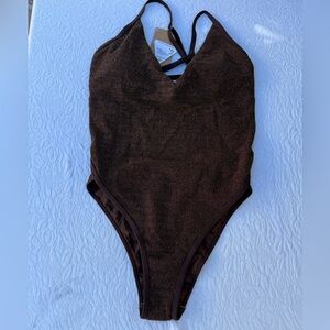 Berlook Shimmering Brown Bikini S B02